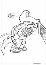 Koala Brothers coloring page (026)