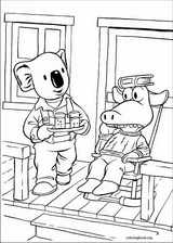 Koala Brothers coloring page (035)
