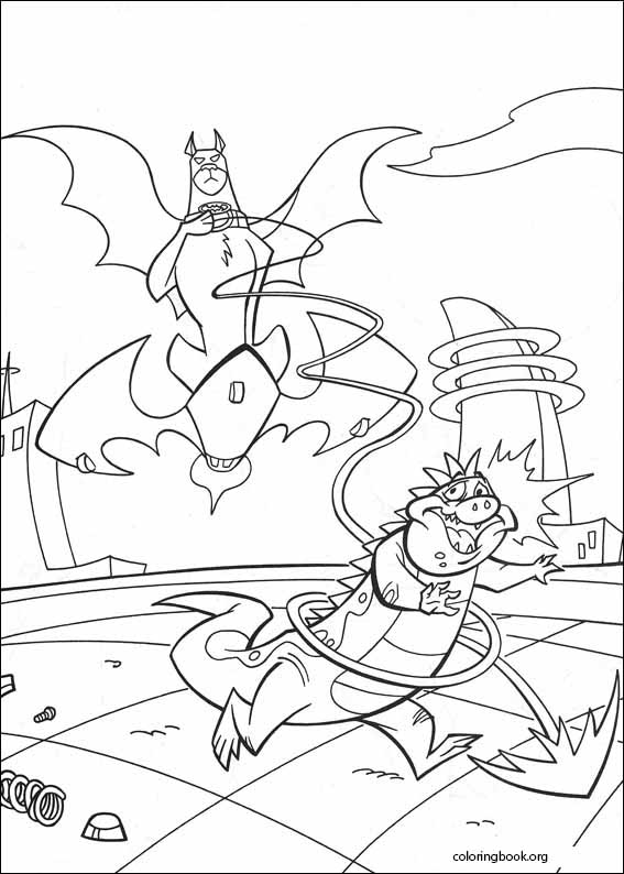 Krypto coloring page (018)