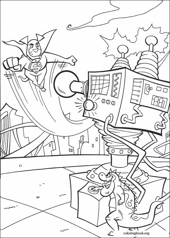 Krypto coloring page (019)