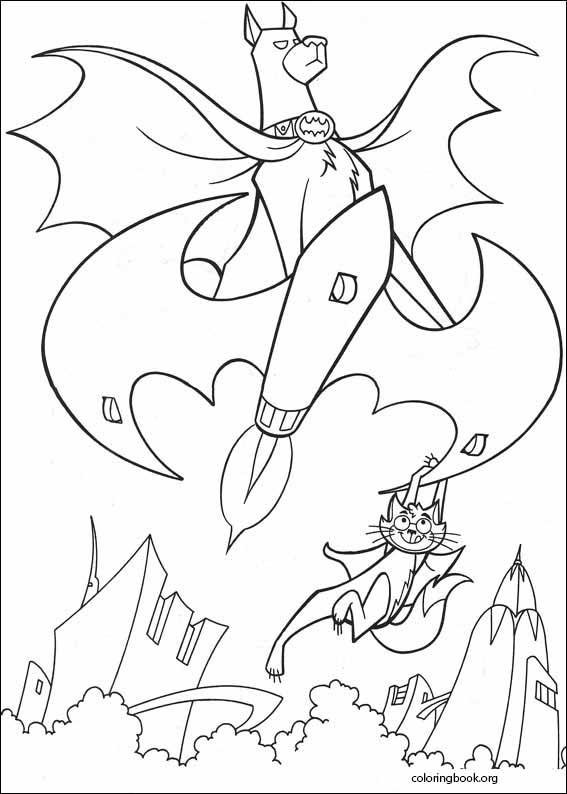 Krypto coloring page (020)
