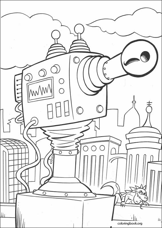 Krypto coloring page (031)