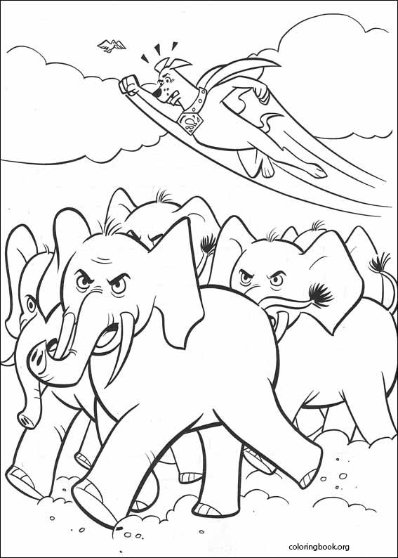Krypto coloring page (036)