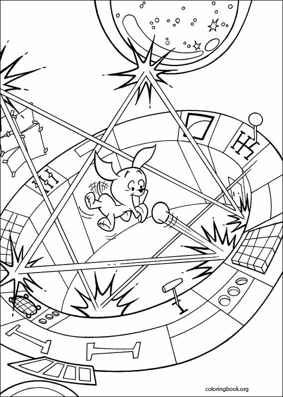 Krypto coloring page (038)