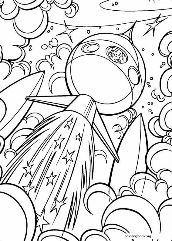 Krypto coloring page (040)