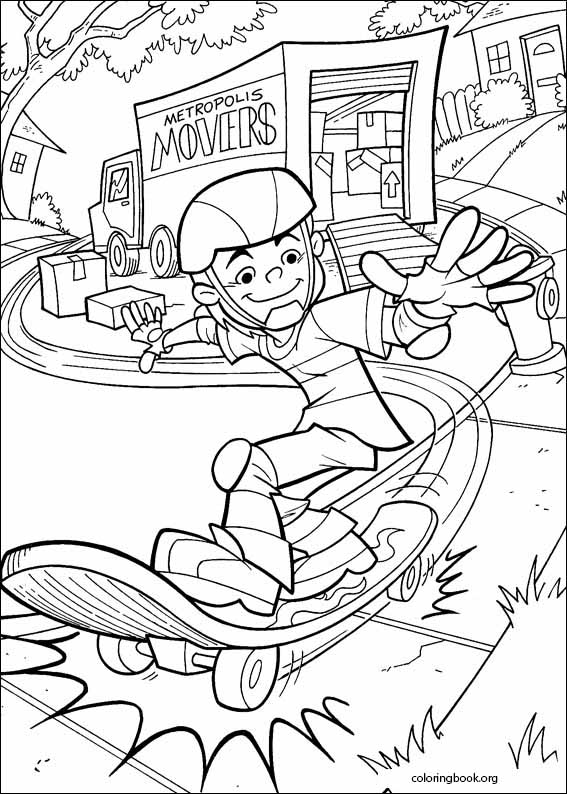 Krypto coloring page (063)