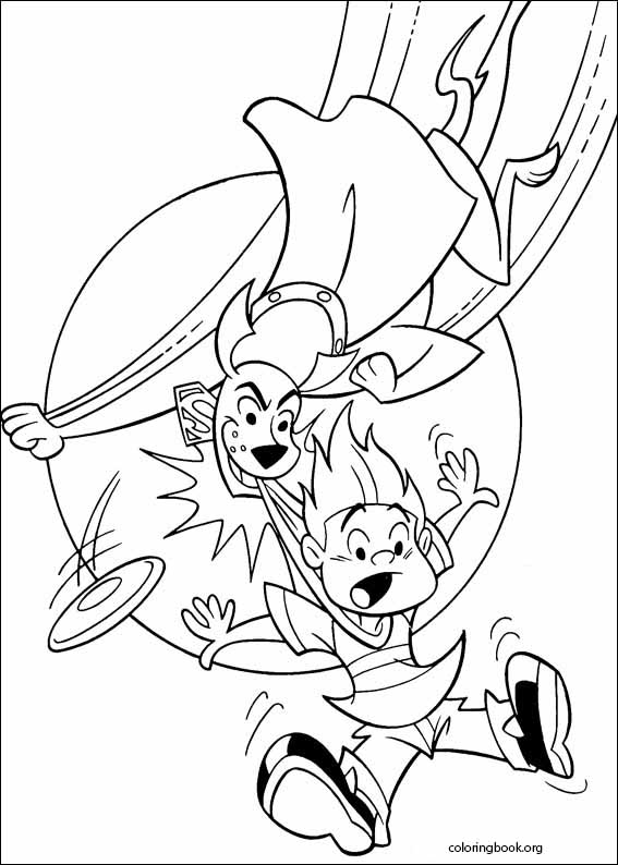 Krypto coloring page (065)