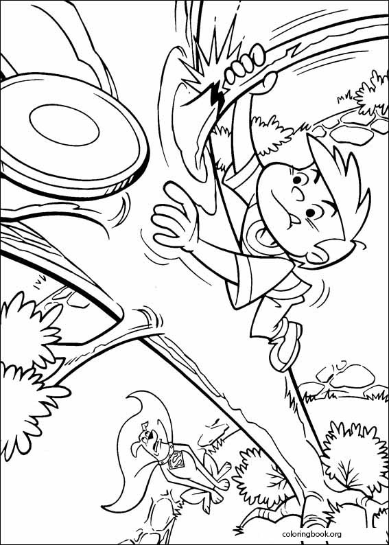 Krypto coloring page (066)