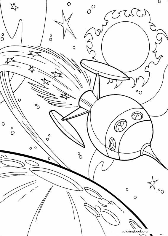 Krypto coloring page (068)