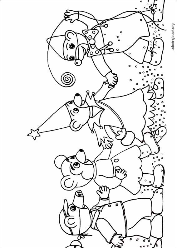 Little Brown Bear coloring page (010)