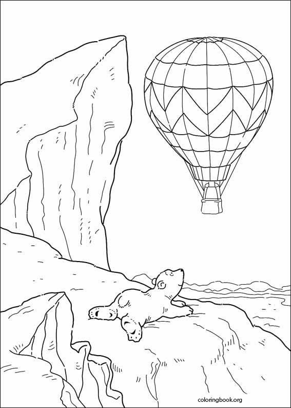 Little Polar Bear coloring page (001)