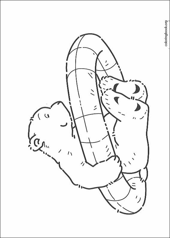 Little Polar Bear coloring page (002)