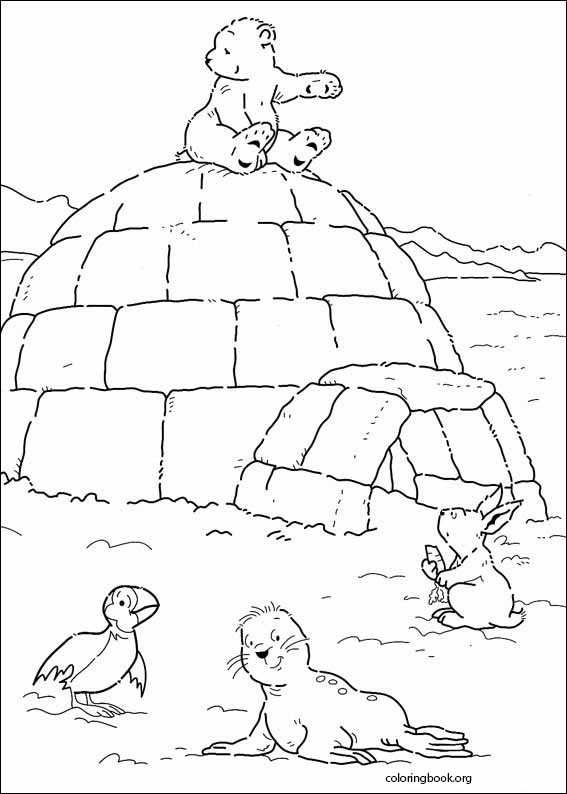 Little Polar Bear coloring page (004)