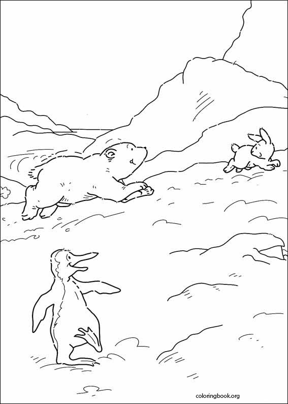 Little Polar Bear coloring page (006)