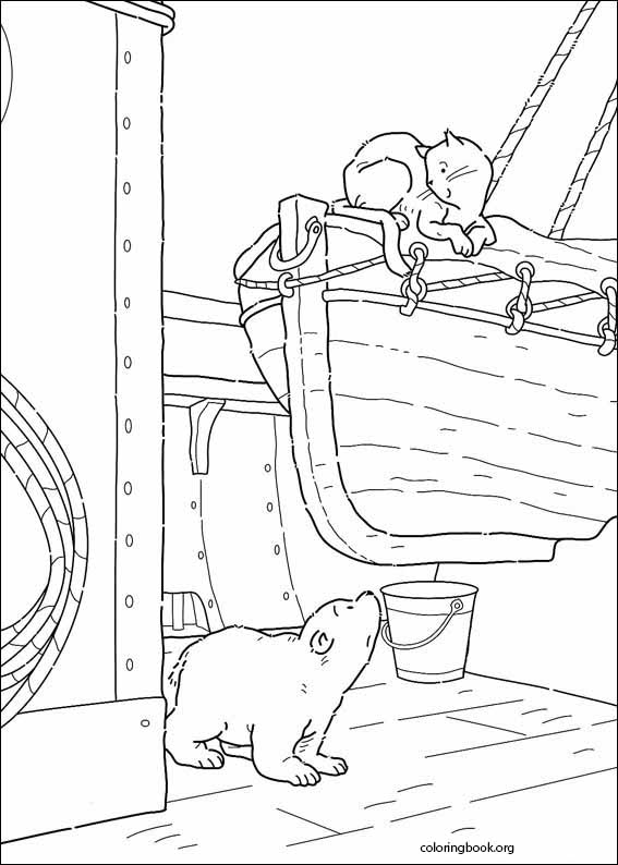 Little Polar Bear coloring page (007)