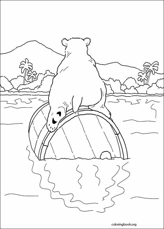 Little Polar Bear coloring page (013)