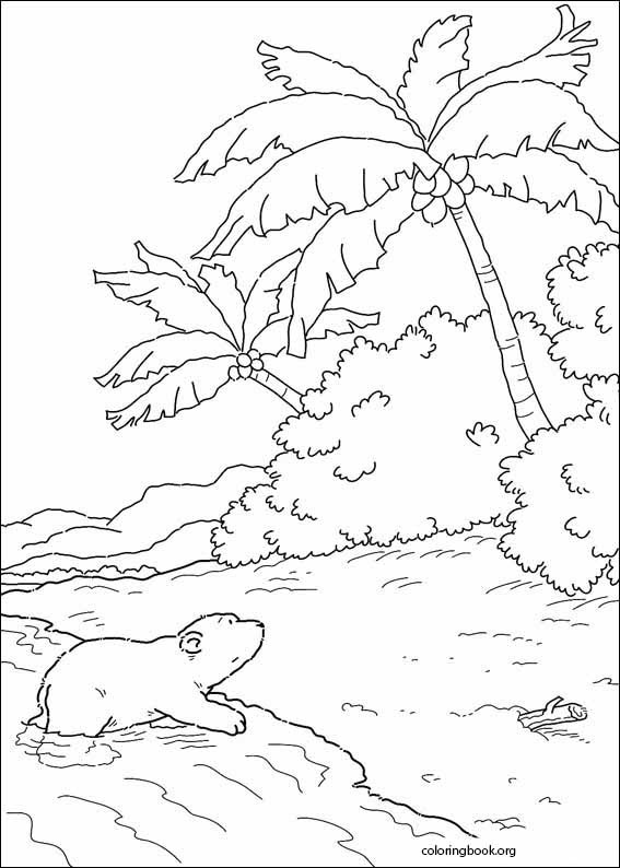 Little Polar Bear coloring page (014)