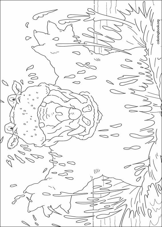 Little Polar Bear coloring page (015)
