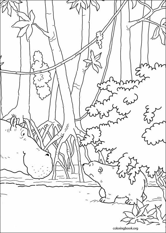 Little Polar Bear coloring page (017)
