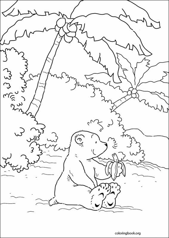 Little Polar Bear coloring page (018)