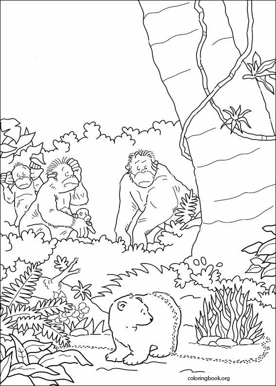 Little Polar Bear coloring page (021)