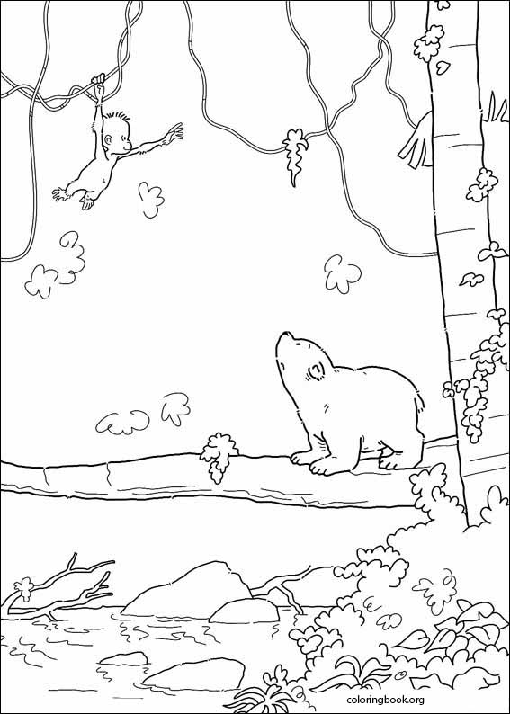 Little Polar Bear coloring page (022)
