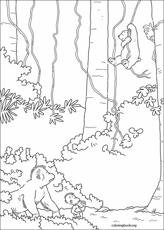 Little Polar Bear coloring page (023)