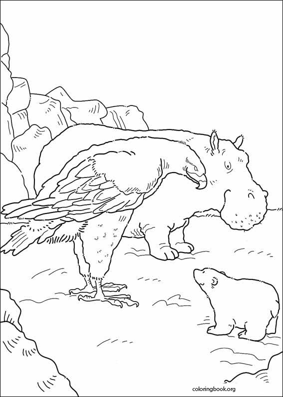Little Polar Bear coloring page (026)