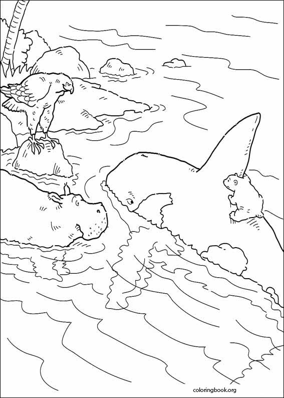 Little Polar Bear coloring page (027)