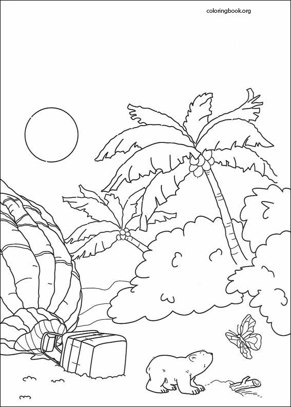Little Polar Bear coloring page (032)