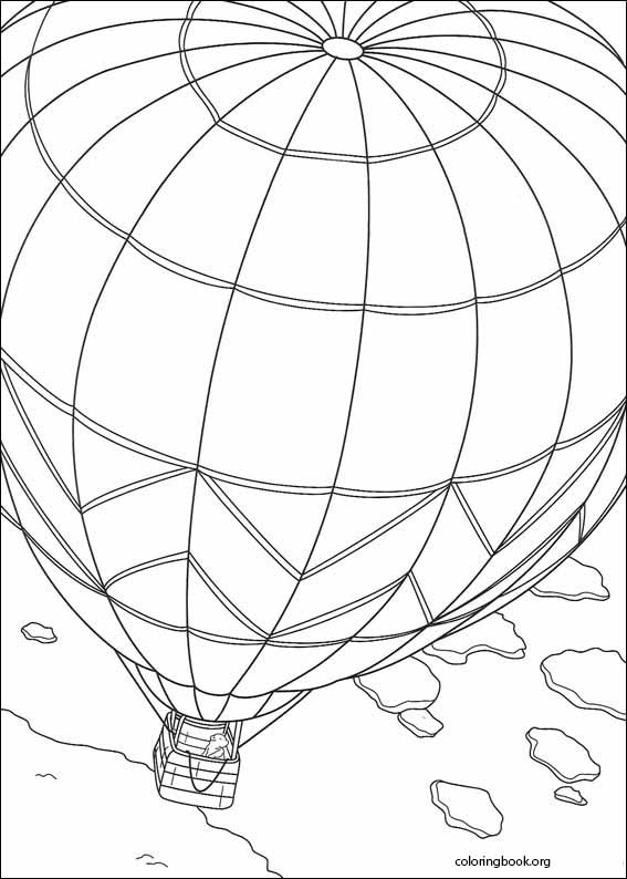 Little Polar Bear coloring page (033)
