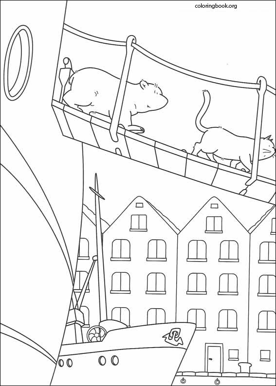 Little Polar Bear coloring page (038)