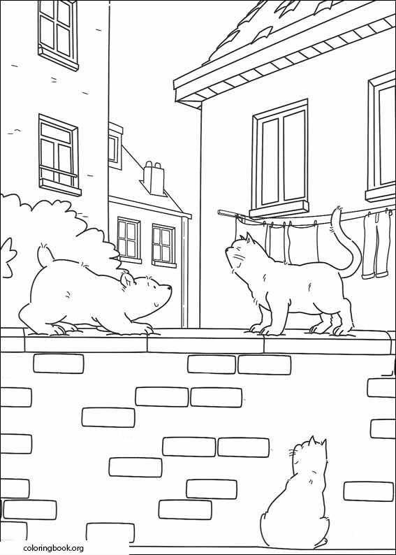 Little Polar Bear coloring page (039)