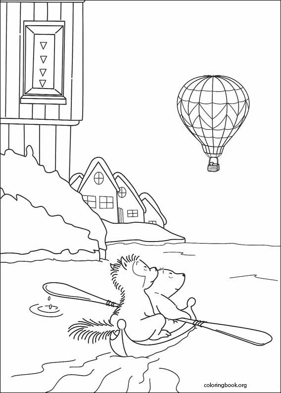 Little Polar Bear coloring page (040)