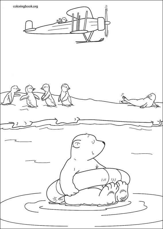 Little Polar Bear coloring page (044)