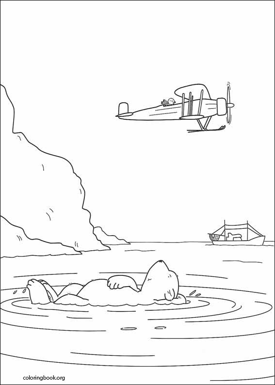 Little Polar Bear coloring page (047)