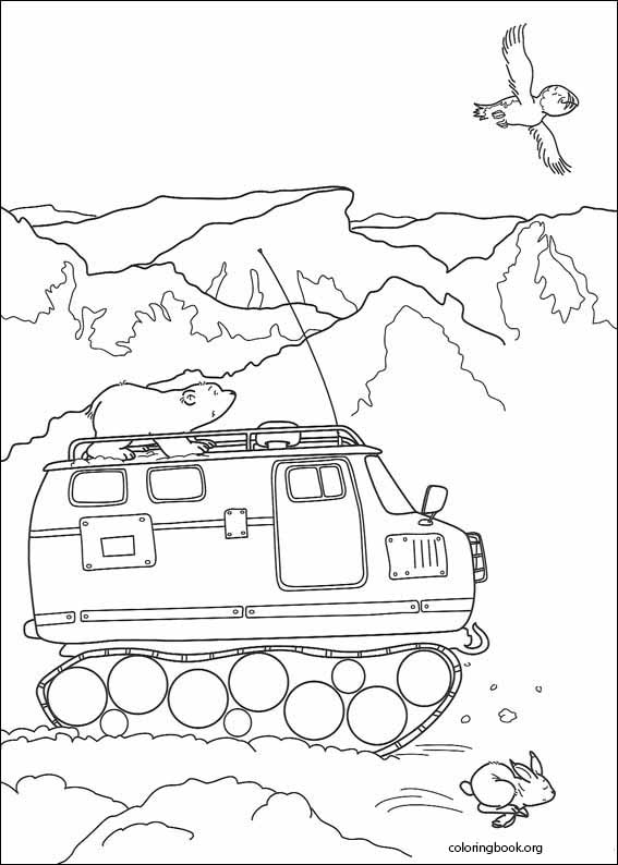 Little Polar Bear coloring page (053)