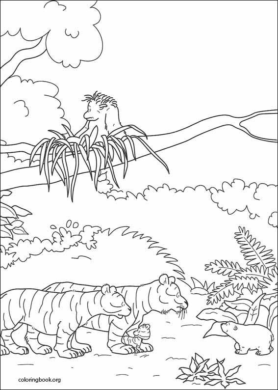 Little Polar Bear coloring page (055)