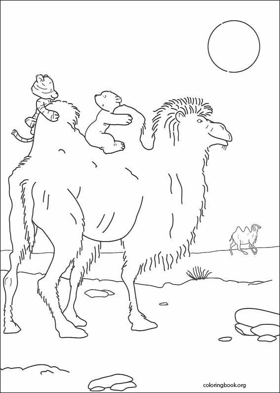 Little Polar Bear coloring page (057)
