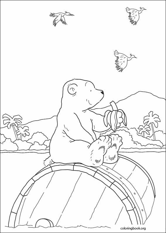 Little Polar Bear coloring page (059)