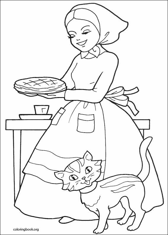 Little Red Riding Hood coloring page (008)