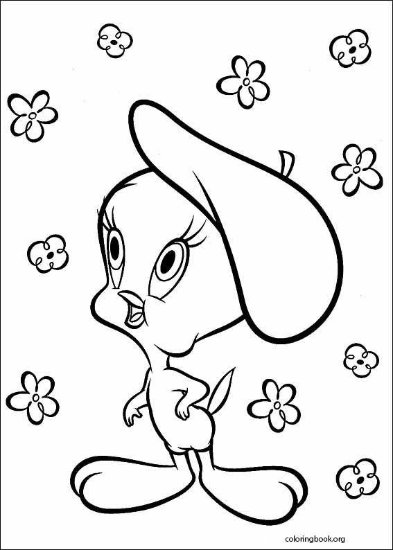 Looney Tunes coloring page (007)