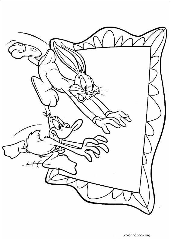 Looney Tunes coloring page (011)