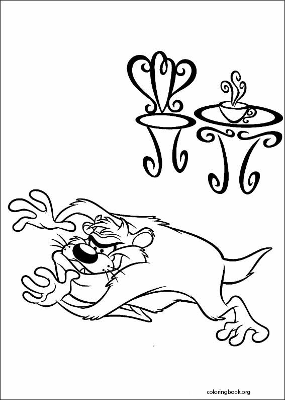 Looney Tunes coloring page (012)