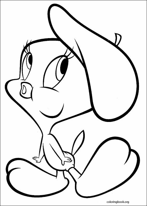 Looney Tunes coloring page (013)