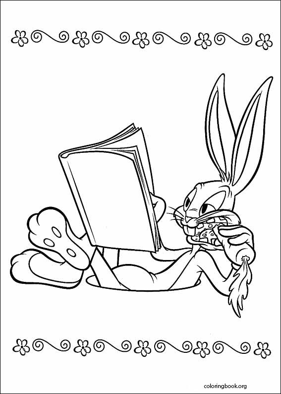 Looney Tunes coloring page (015)