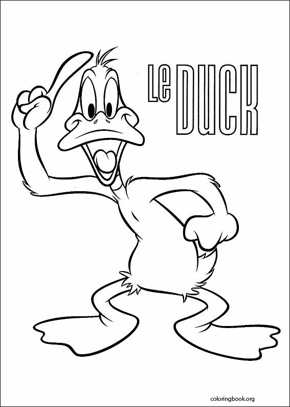 Looney Tunes coloring page (019)