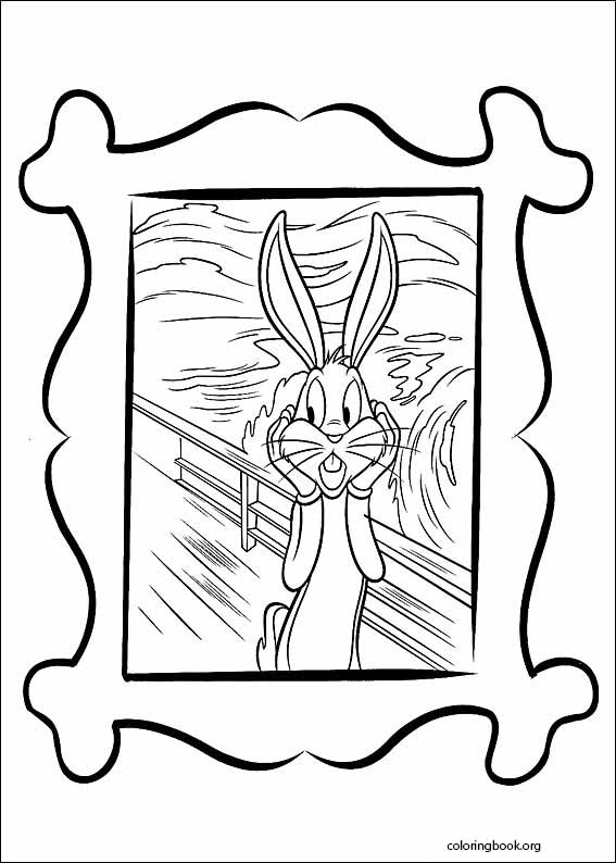 Looney Tunes coloring page (020)