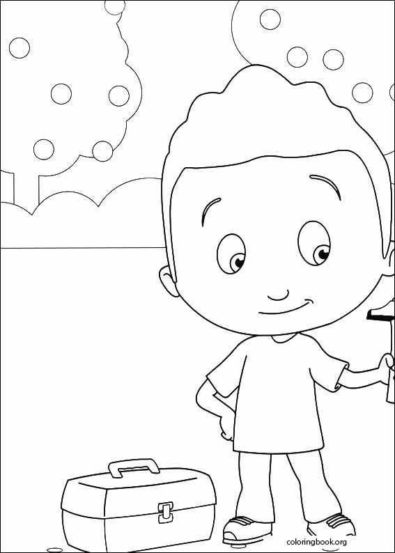 Loopdidoo coloring page (002)
