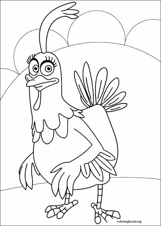Loopdidoo coloring page (008)